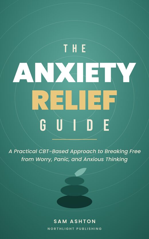 Anxiety Relief Workbook cover
