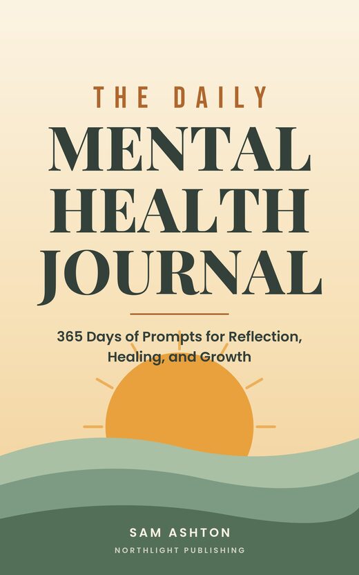 Daily Mental Health Journal cover