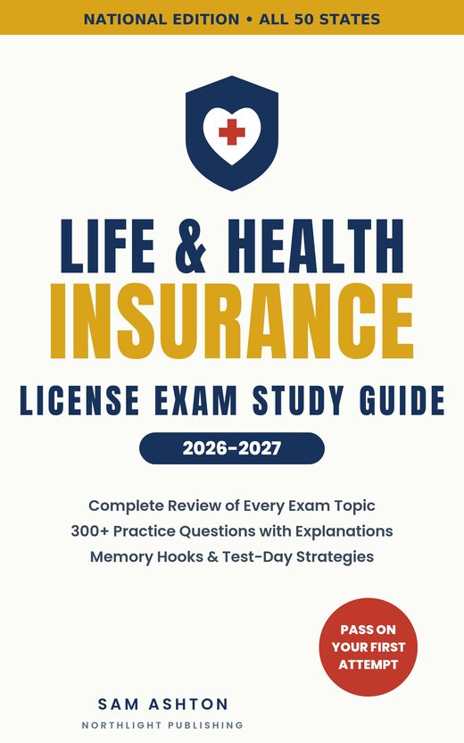 Life & Health Insurance Exam Guide cover